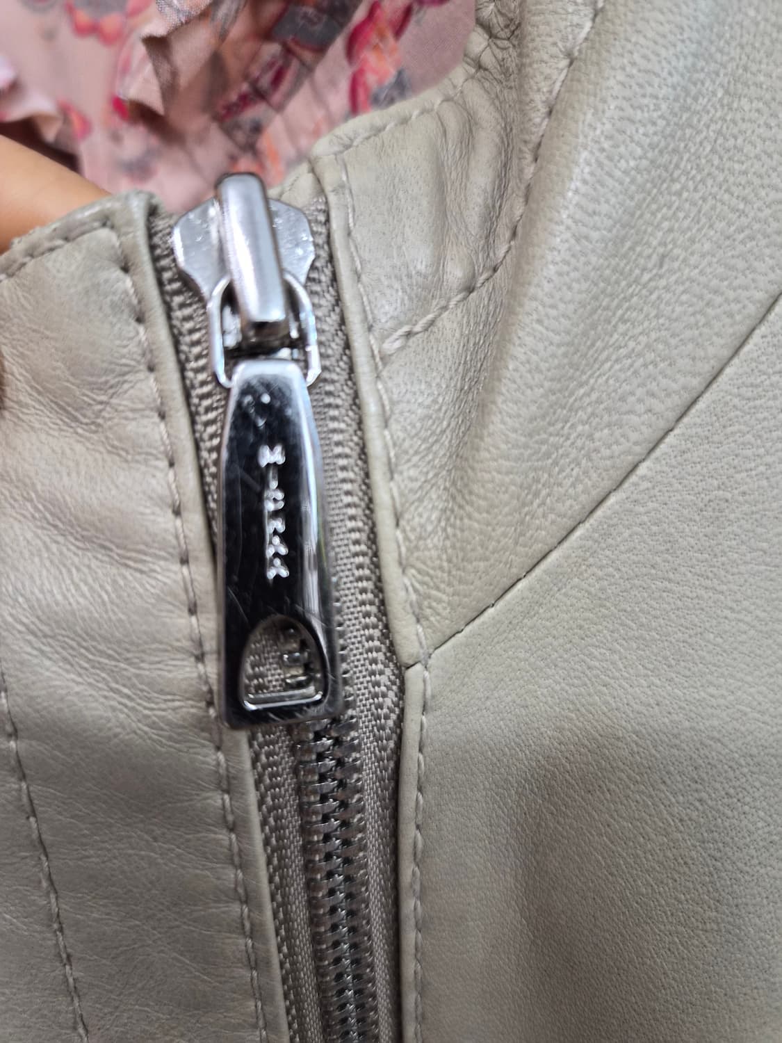 미샤 양가죽 집업 베스트 상품이미지6