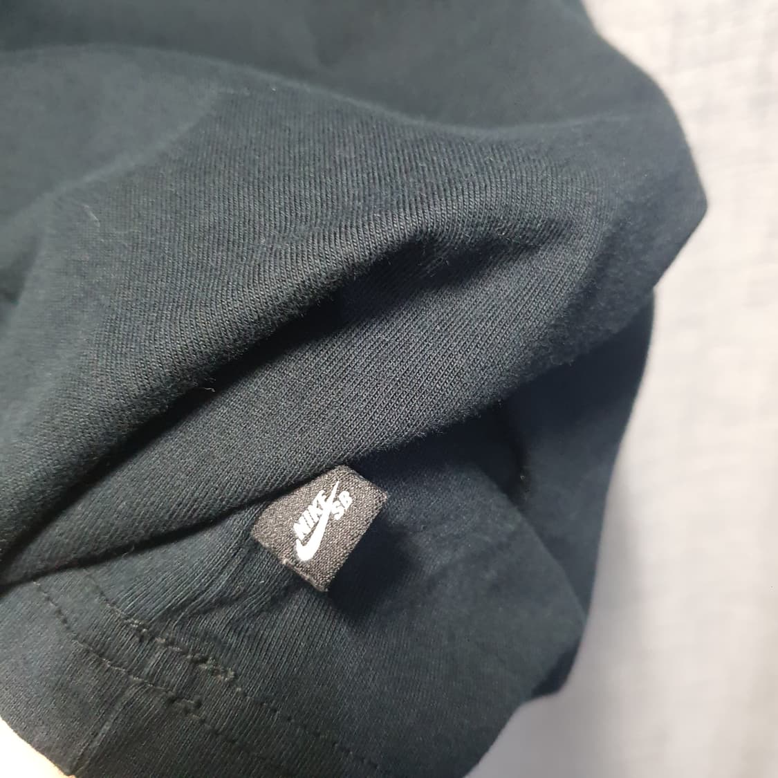 나이키 SB 반팔 티셔츠 블랙 프린팅  상품이미지3