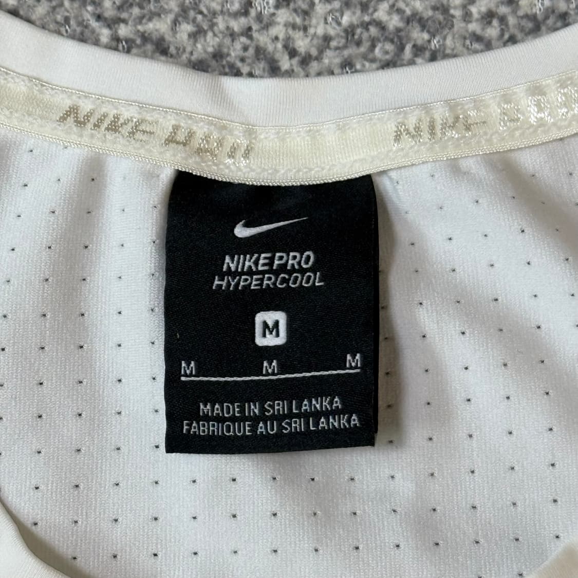 나이키 프로 하이퍼쿨 매쉬 반팔 M 상품이미지5