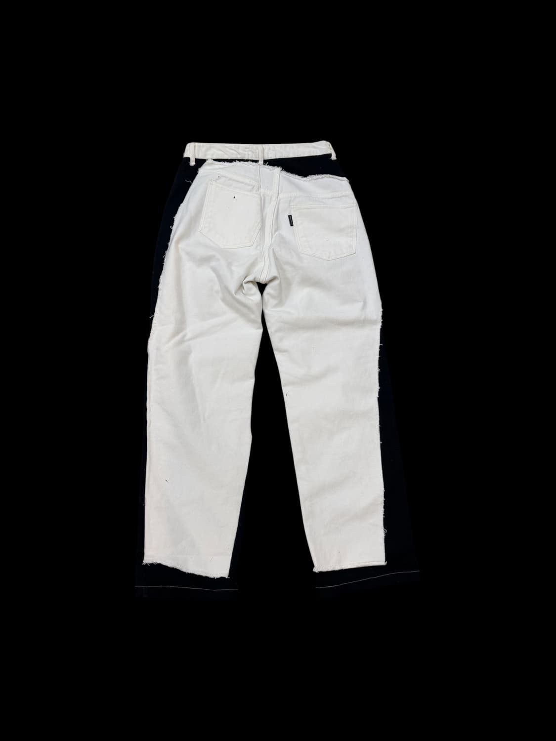 서저리 투톤 리컨스트럭션 데님 팬츠 상품이미지2