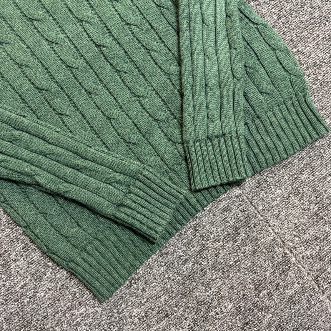 폴로 랄프로렌 꽈배기 니트 상품이미지2