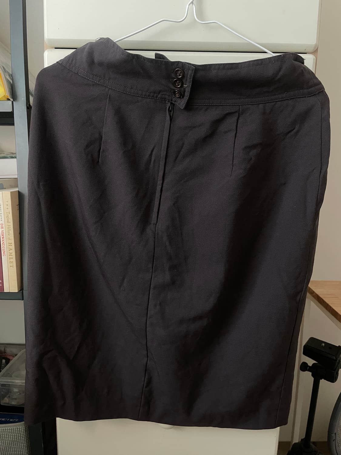 sportmax 브라운 스커트 상품이미지1