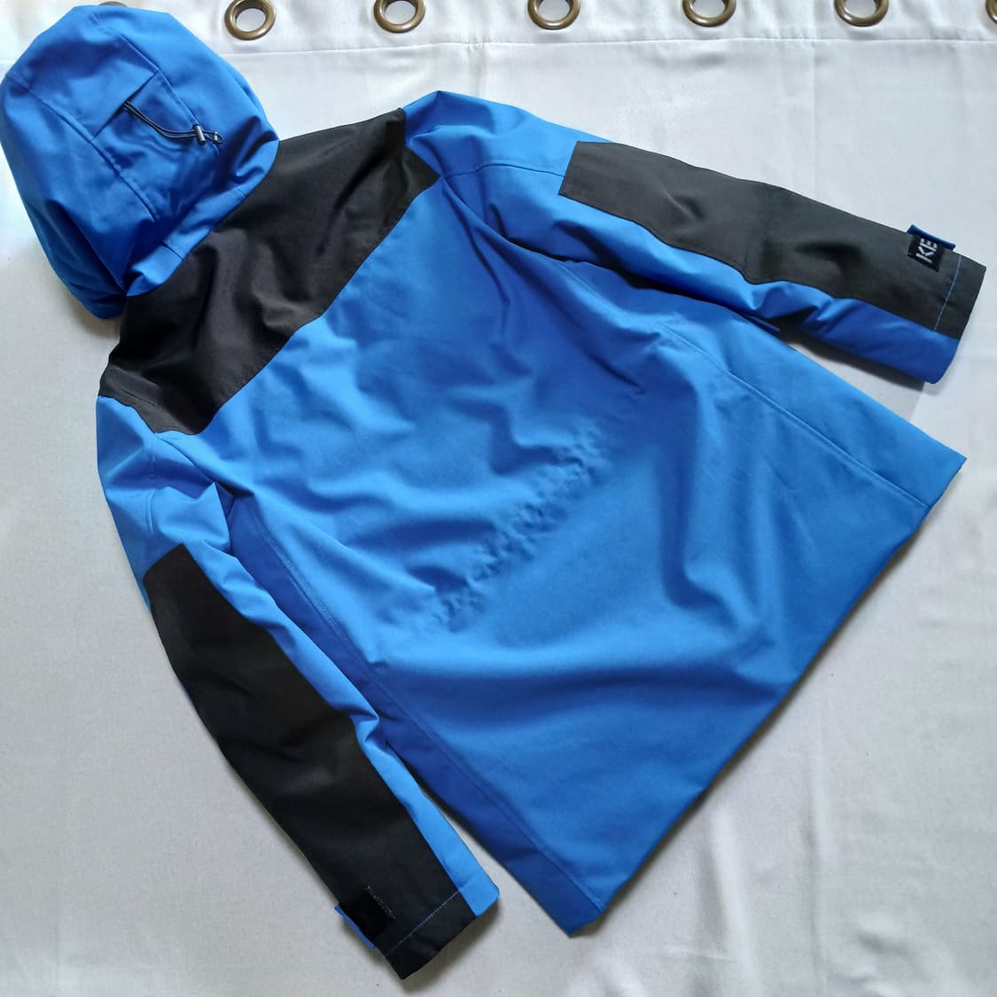 KENZO 겐조 다운 윈터 패딩 자켓 파랑 블루 상품이미지5