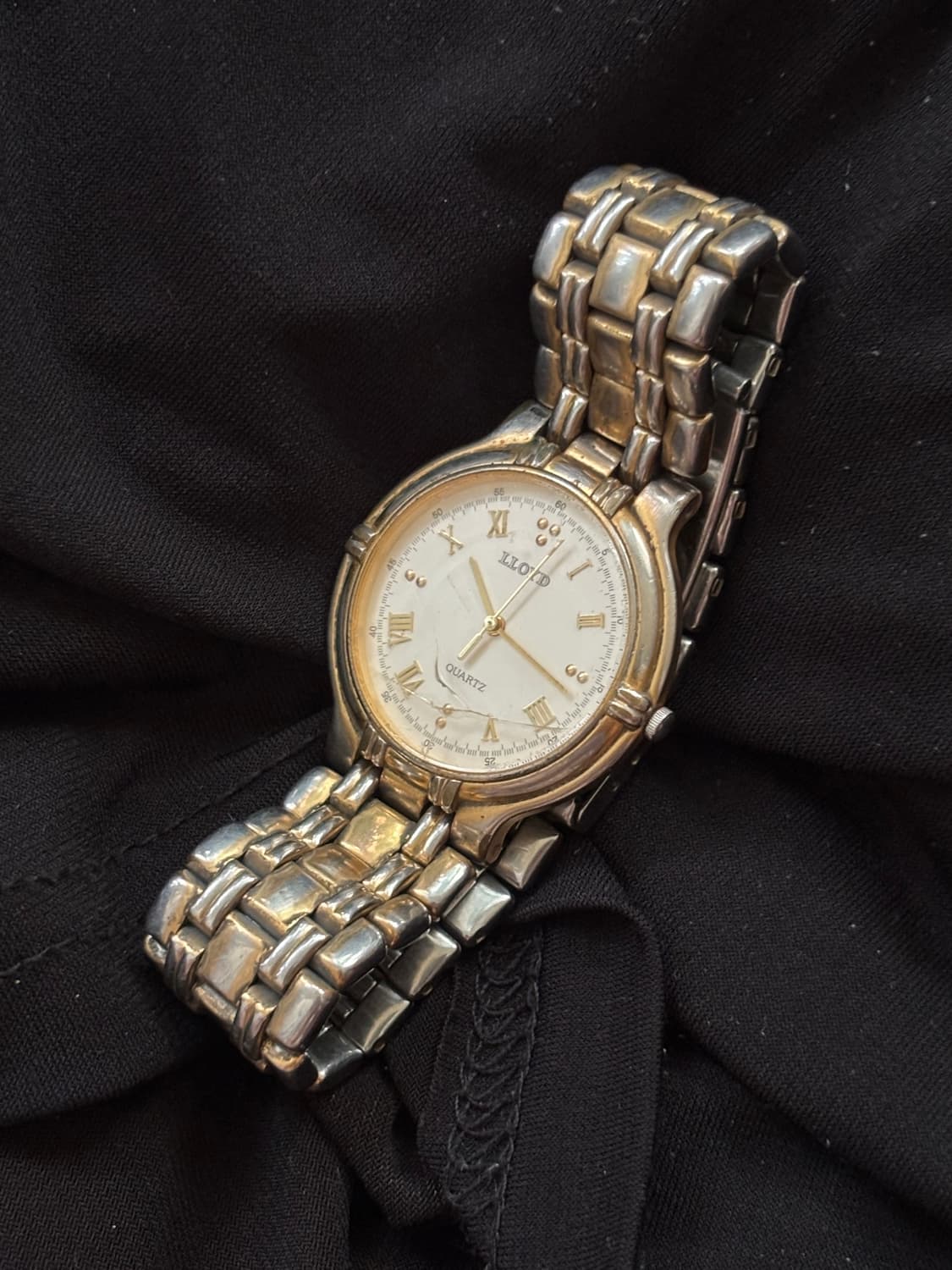 vintage lloyd metal watch line 상품이미지1