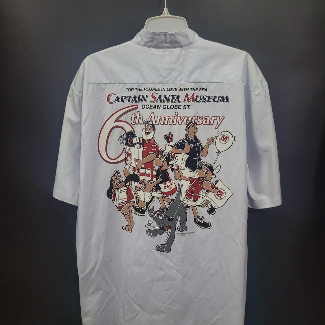Captain Santa 캡틴산타 빈티지 헨리넥 셔츠 상품이미지1
