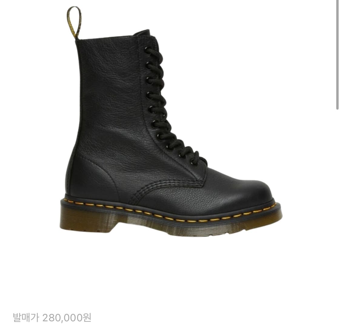 닥터마틴 1490 버지니아 블랙 상품이미지1