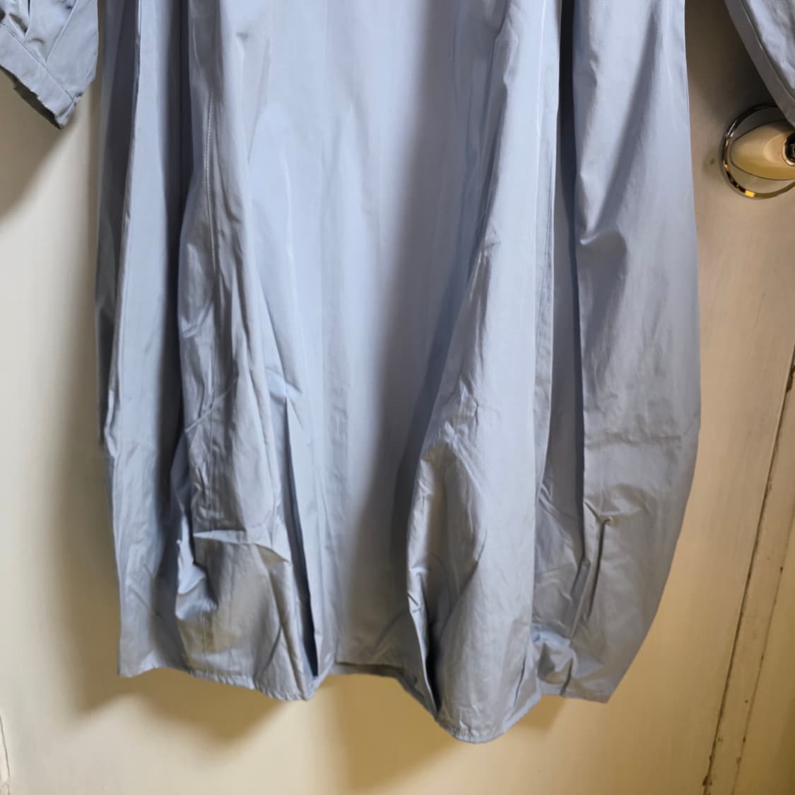 새상품) 유노이아 volume 드레스 S사이즈 gray blue 상품이미지10