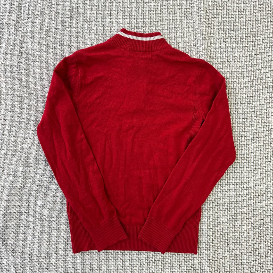 85 휠라 하프넥 니트 0326D 상품이미지4