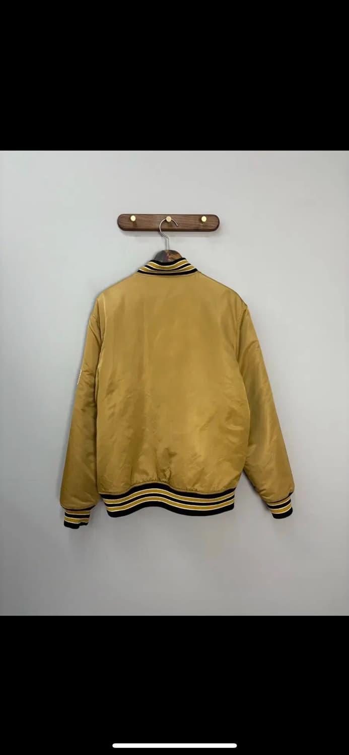 챔피온 빅로고 새틴 스타디움 바시티 재킷 H1594 상품이미지5