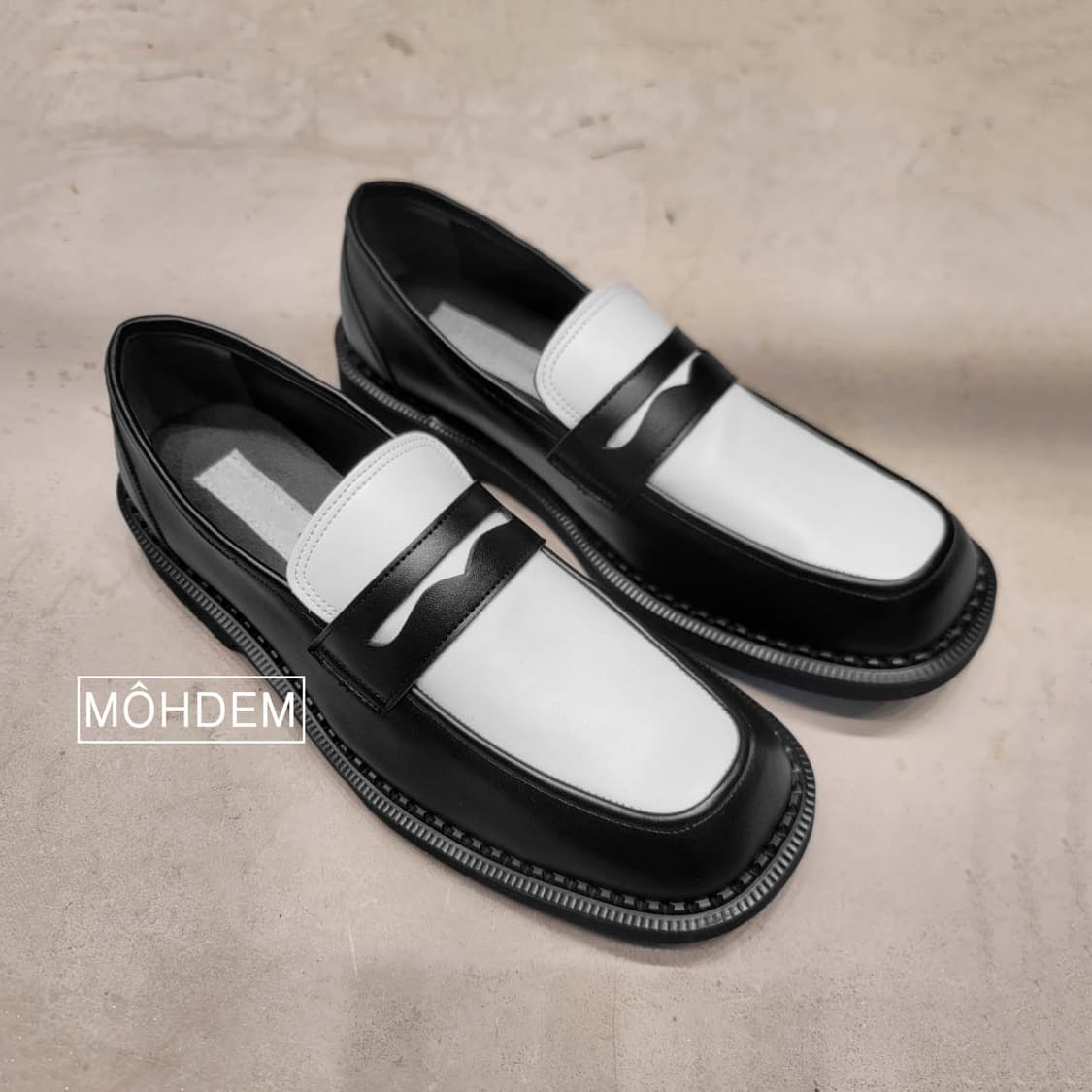 [premium] 핀터 페니로퍼 구두 상품이미지4