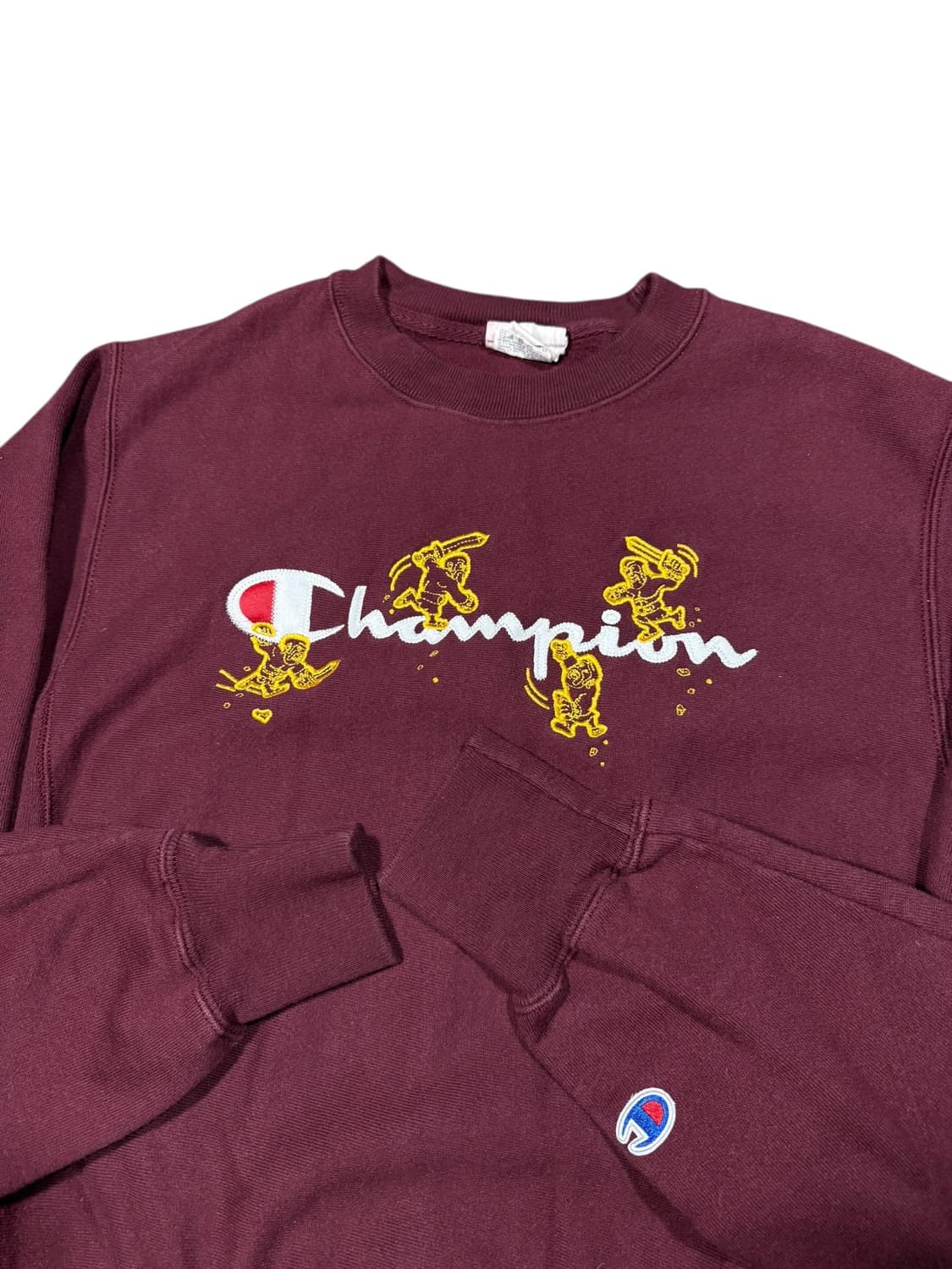 Champion X Supercell 챔피온 리버스위브 맨투맨 상품이미지2