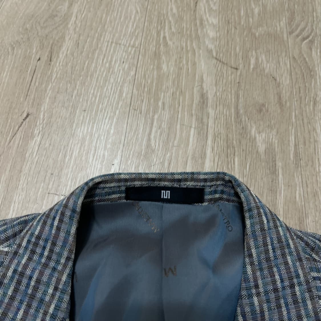 마에스트로 남성 싱글 정장 자켓 L/100  상품이미지4