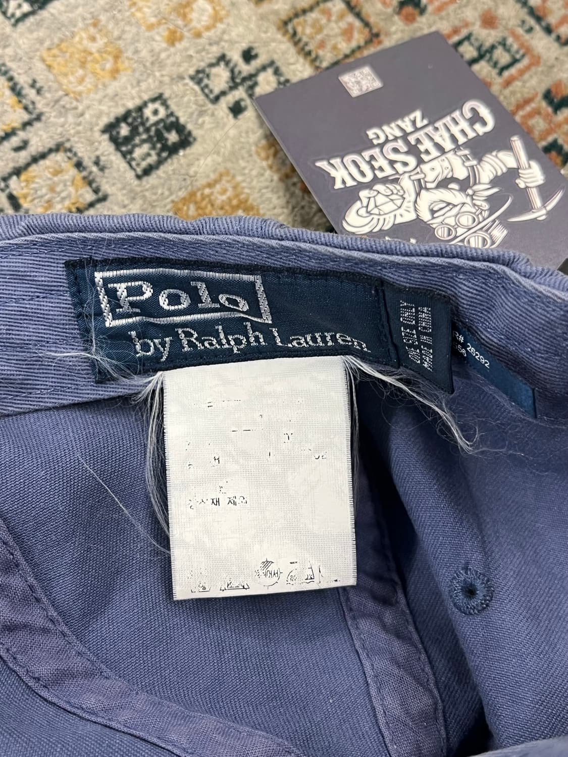 폴로 랄프로렌 볼캡 스카이 블루 #csz3040 상품이미지2