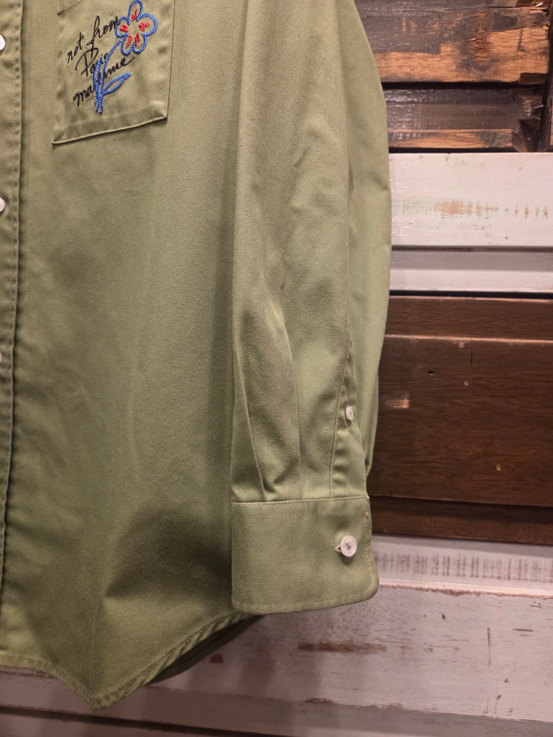 드롤 드 뮤슈 버튼다운셔츠  상품이미지5