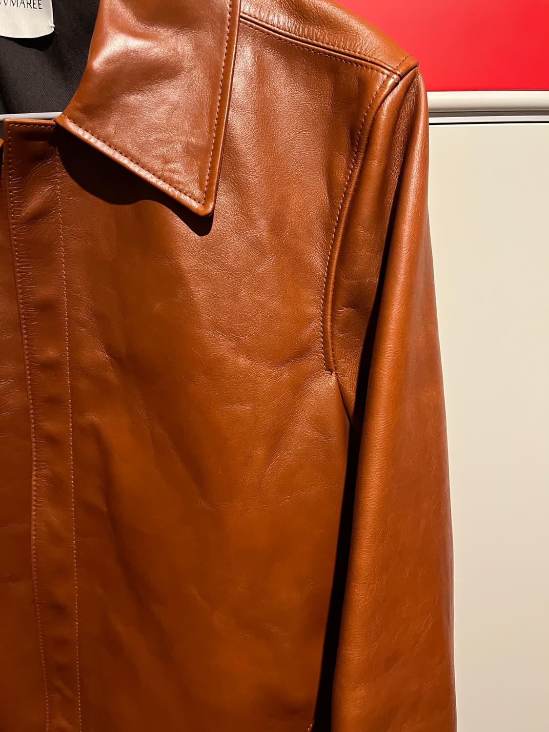 누마레 제이스 레더자켓m 상품이미지2