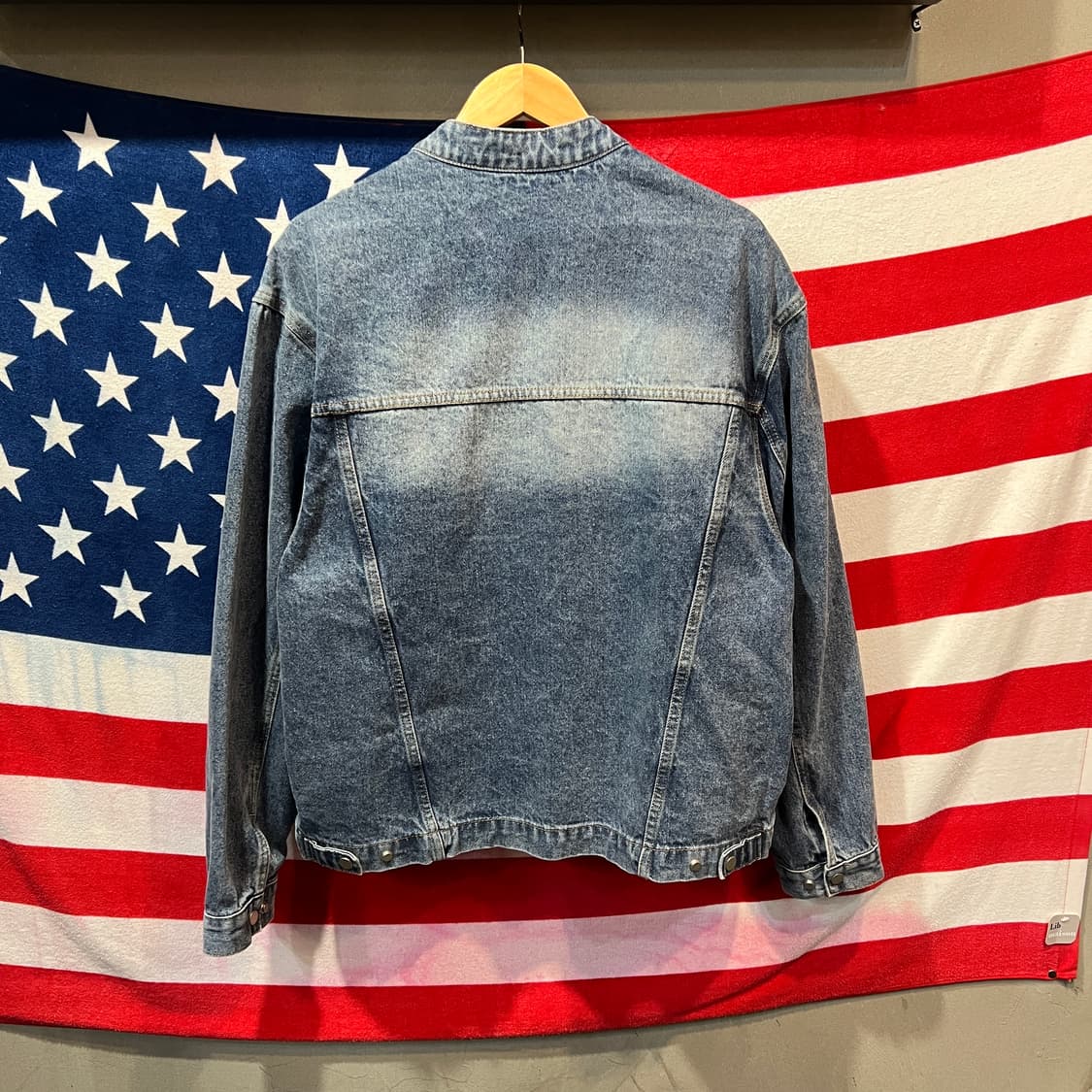 라퍼지스토어 차이나카라 데님 자켓 상품이미지2