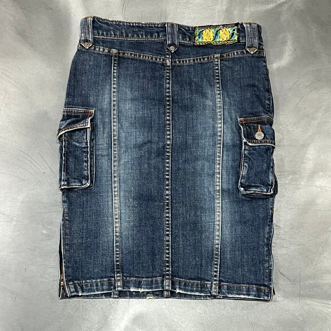  아바하우스 카고 데님 스커트 y15894 상품이미지2