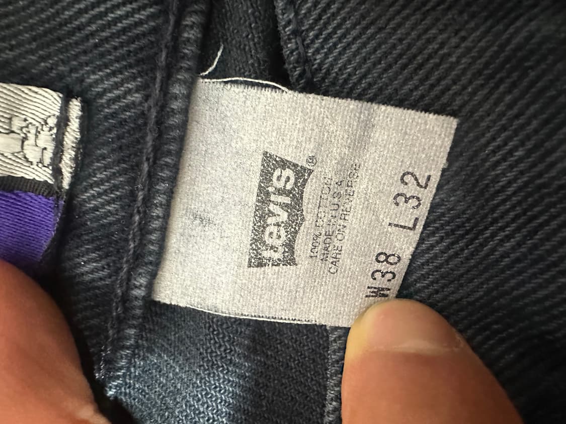 90s 리바이스 실버탭 배기 (38x32) 상품이미지4