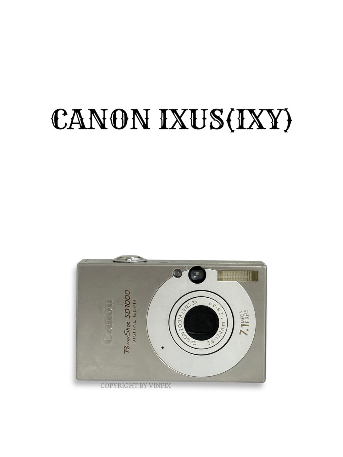 캐논 익서스 70(ixus 70,ixy 10) 디지털 카메라 디카 상품이미지1
