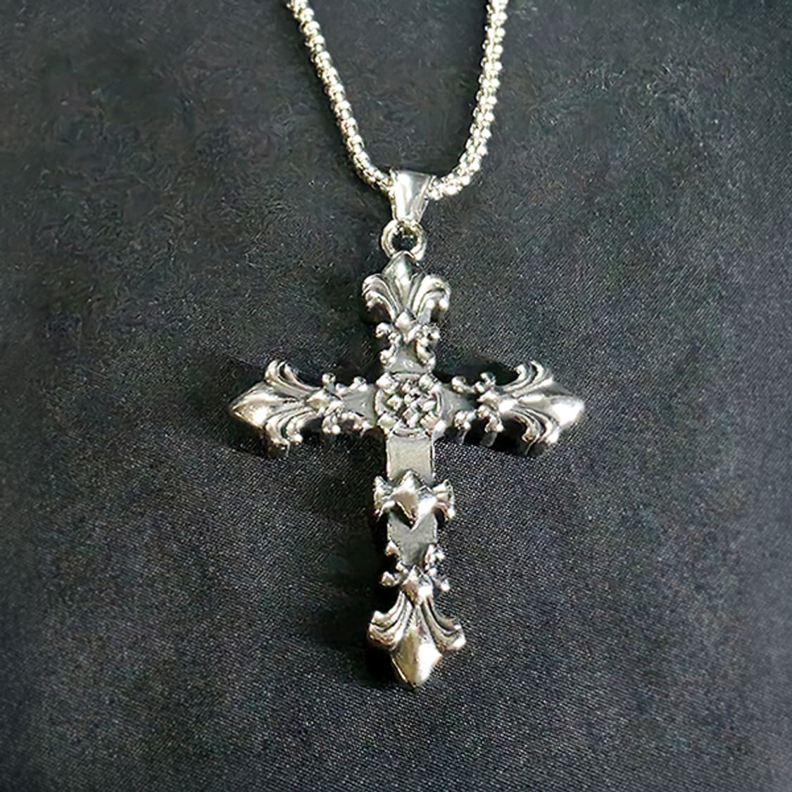 𝕲𝖔𝖙𝖍𝖎𝖈 ⚜ 목걸이 상품이미지1