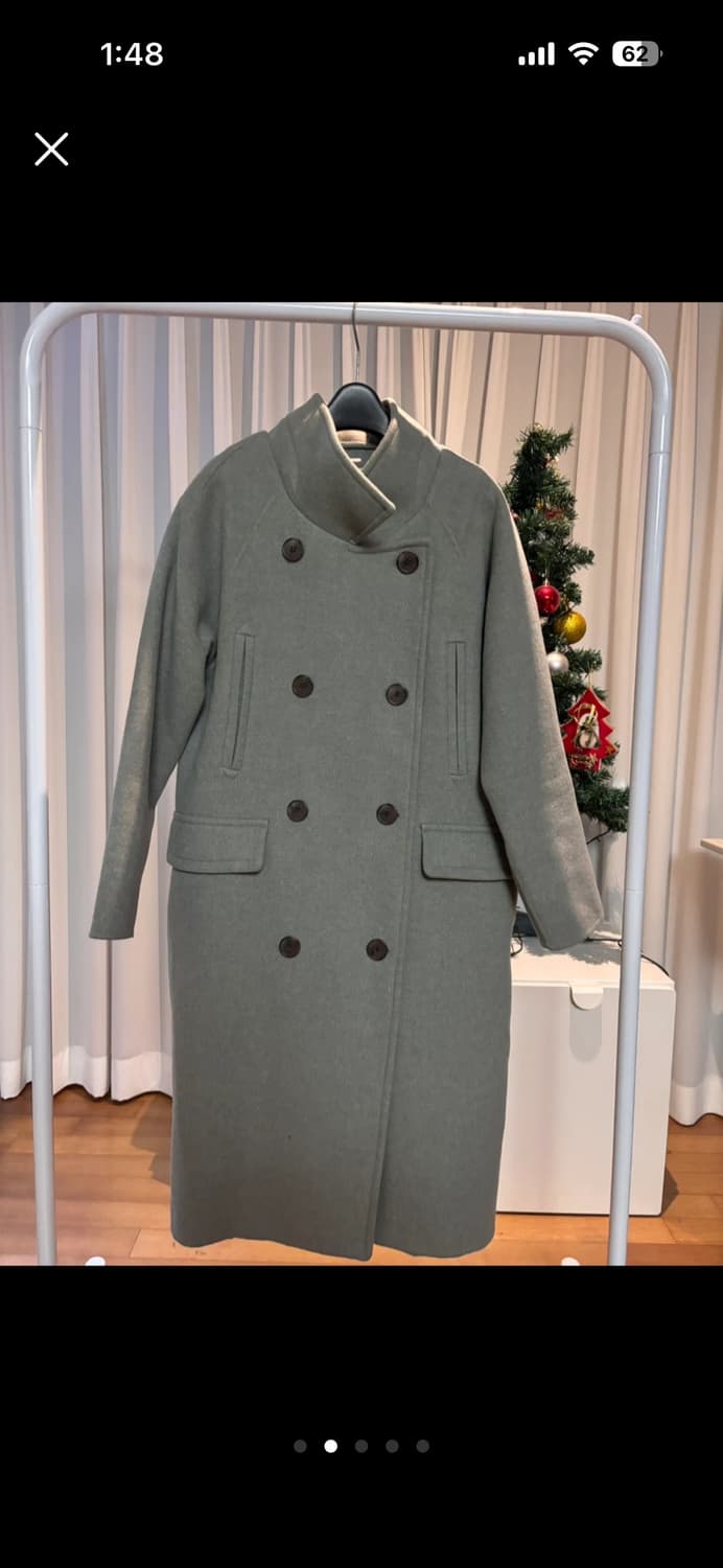 so.wool 쏘울 코트 모100% 상품이미지1