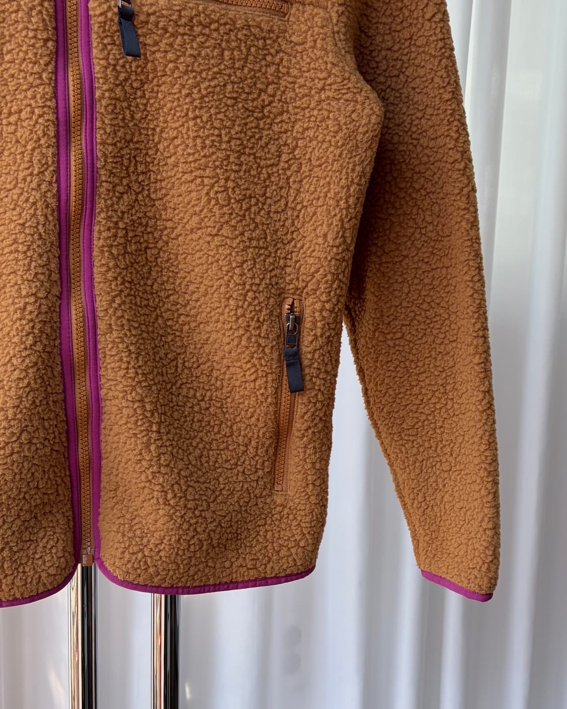 [S]파타고니아 우먼스 레트로 파일 플리스 후드 자켓 상품이미지6