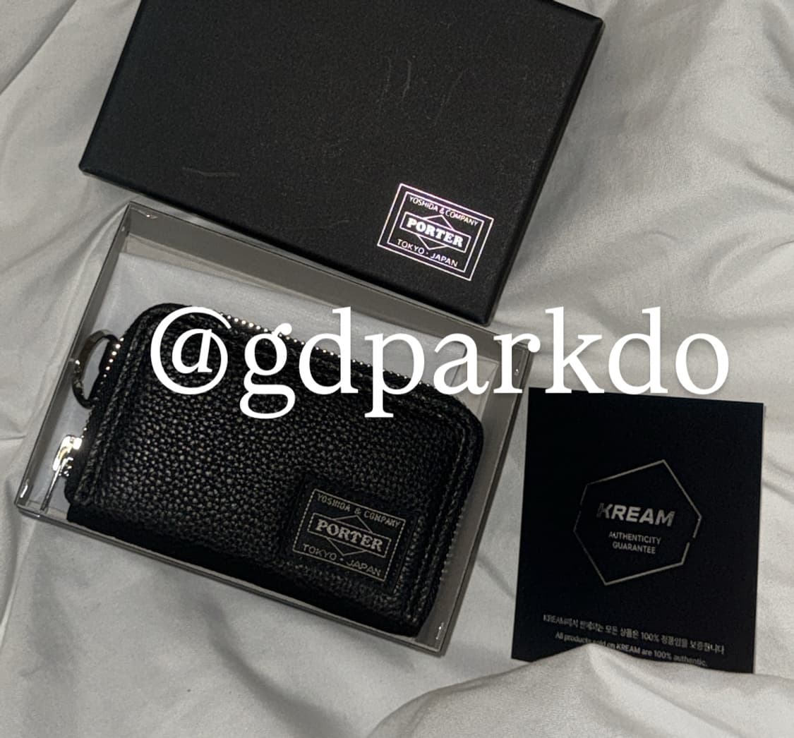 Porter Calm Coin Case Black 상품이미지2