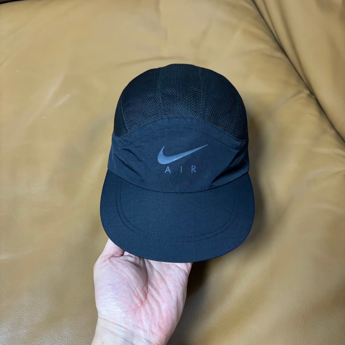Supreme x Nike 슈프림x나이키 트레일 블랙 러닝 캠프캡 모자 상품이미지2