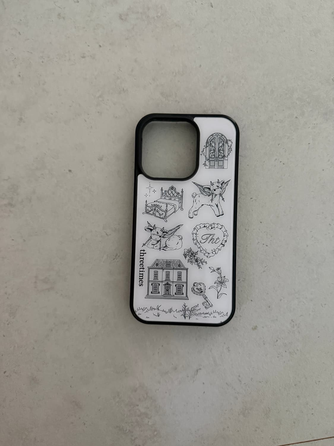 Threetimes tami’s house ipone case 상품이미지1
