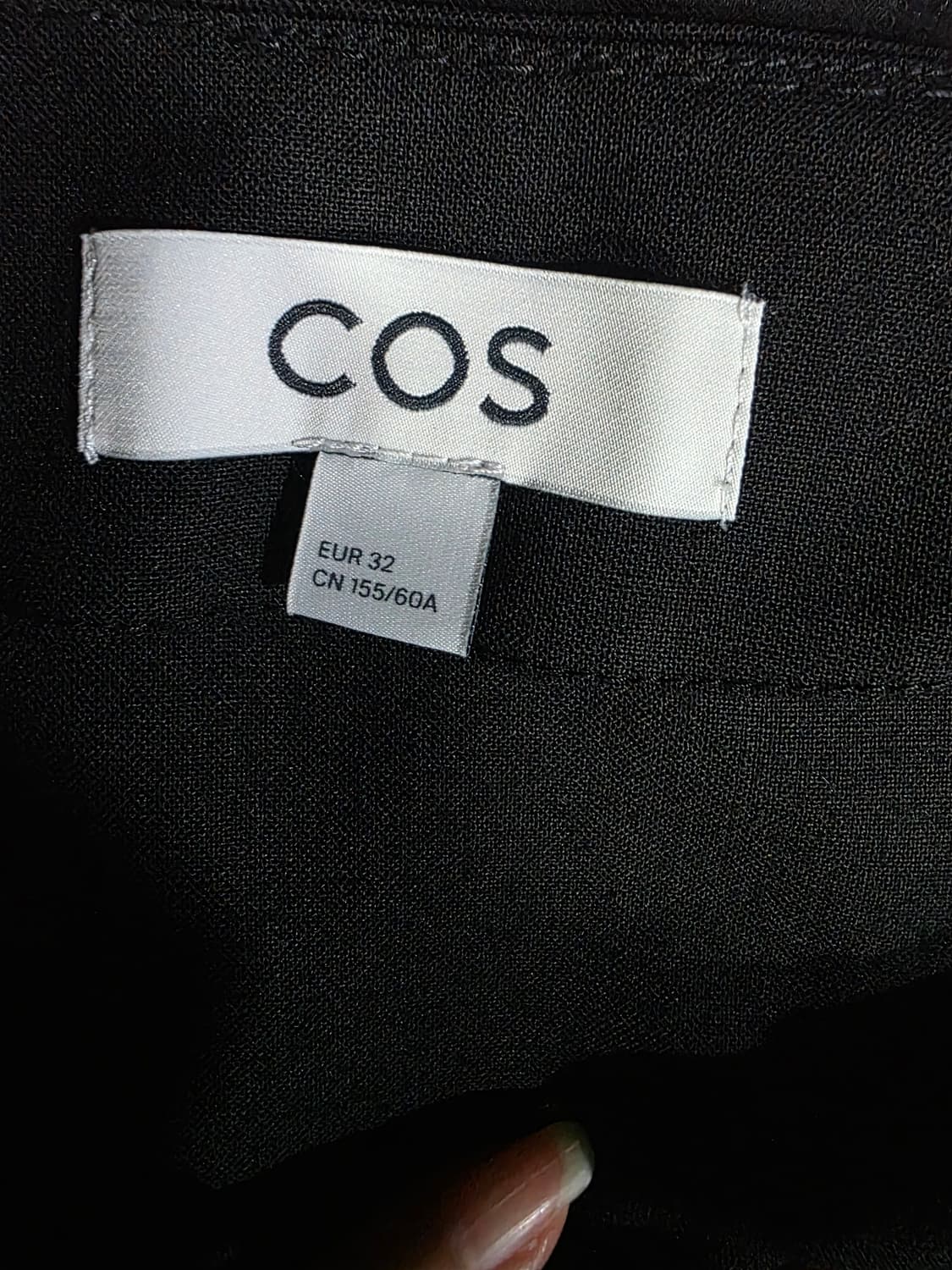 COS 플리츠 울 미디 랩 스커트 EUR32 상품이미지6