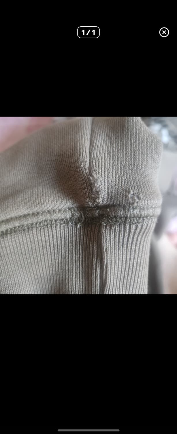 스투시 카모 체크 패치 월드투어 후드집업 상품이미지4