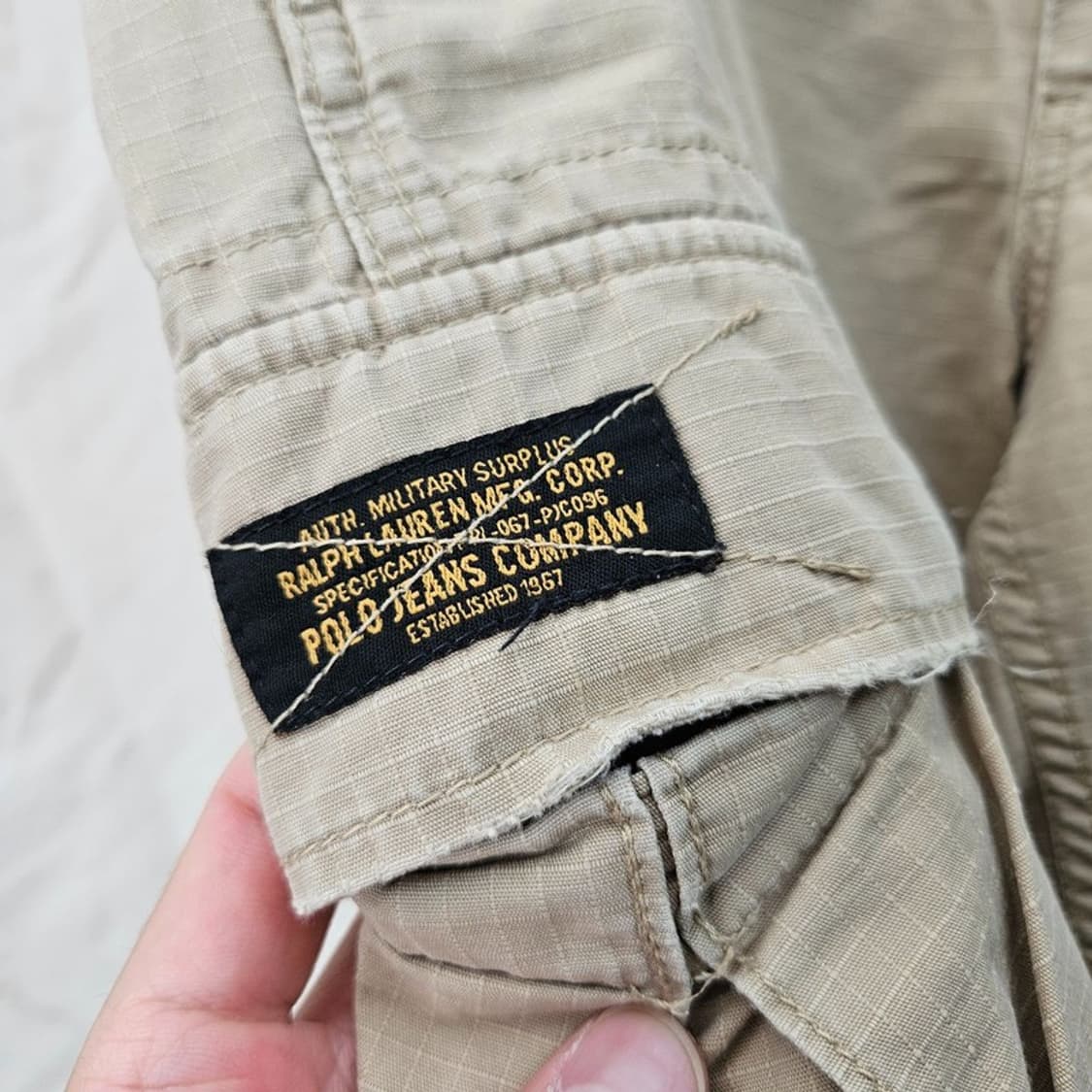 폴로 랄프로렌 카고 쇼츠 반바지 33 M0347 상품이미지8