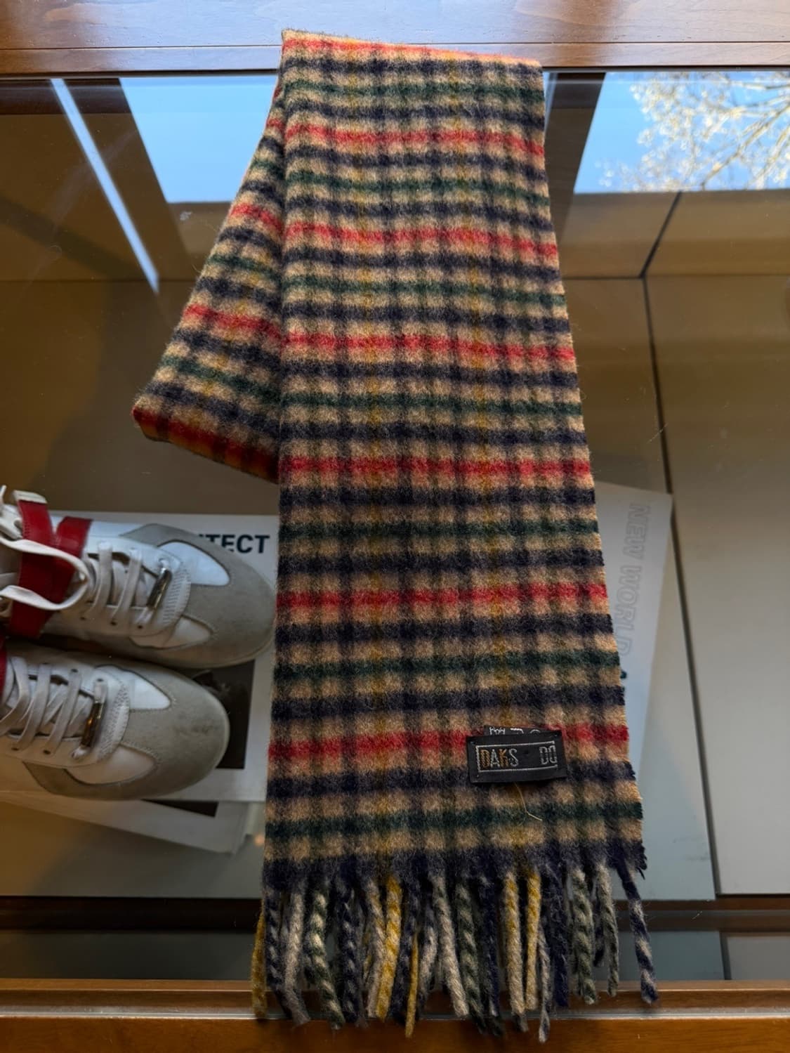 닥스 캐시미어 머플러 상품이미지3