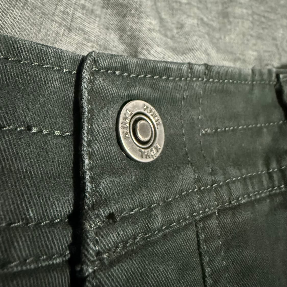 RYDR Vintage Patina Dye Pants 상품이미지6