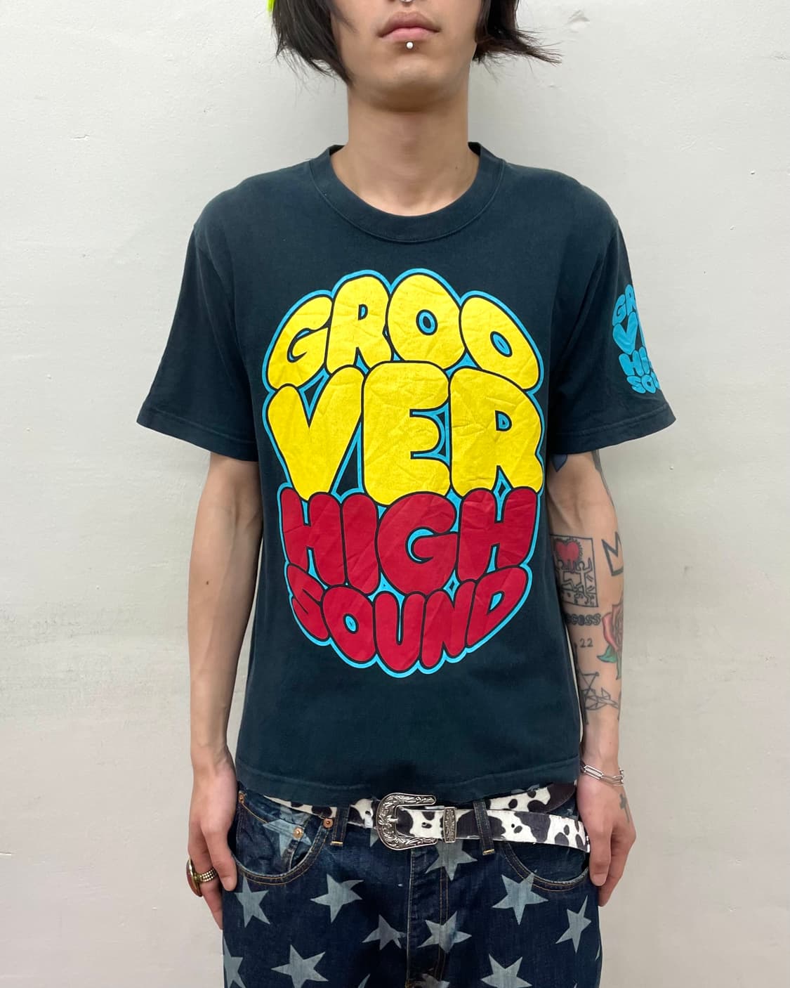 GROOVER HIGHHSOUND T-shirt 상품이미지1