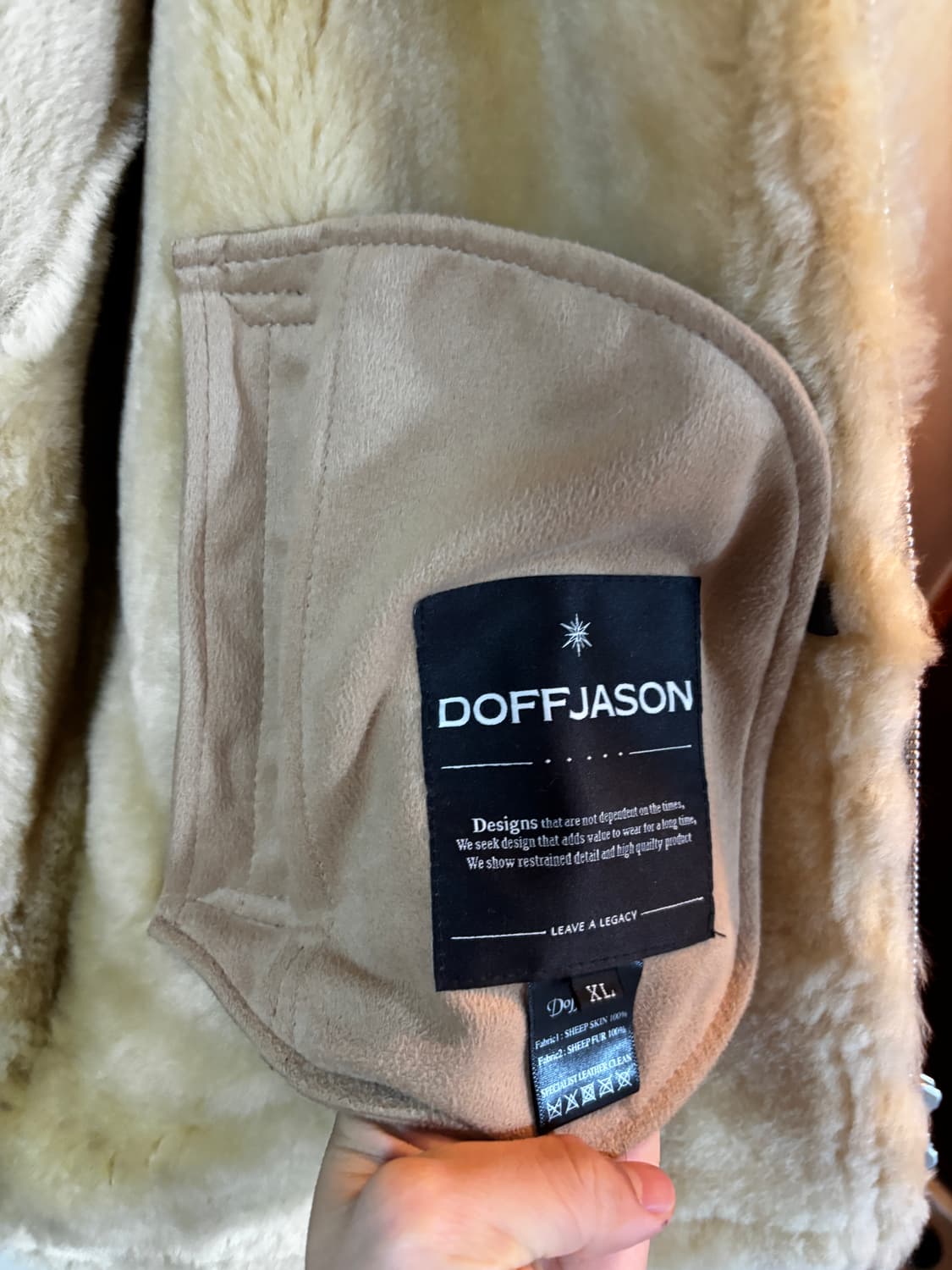 도프제이슨 무스탕 XL 상품이미지3