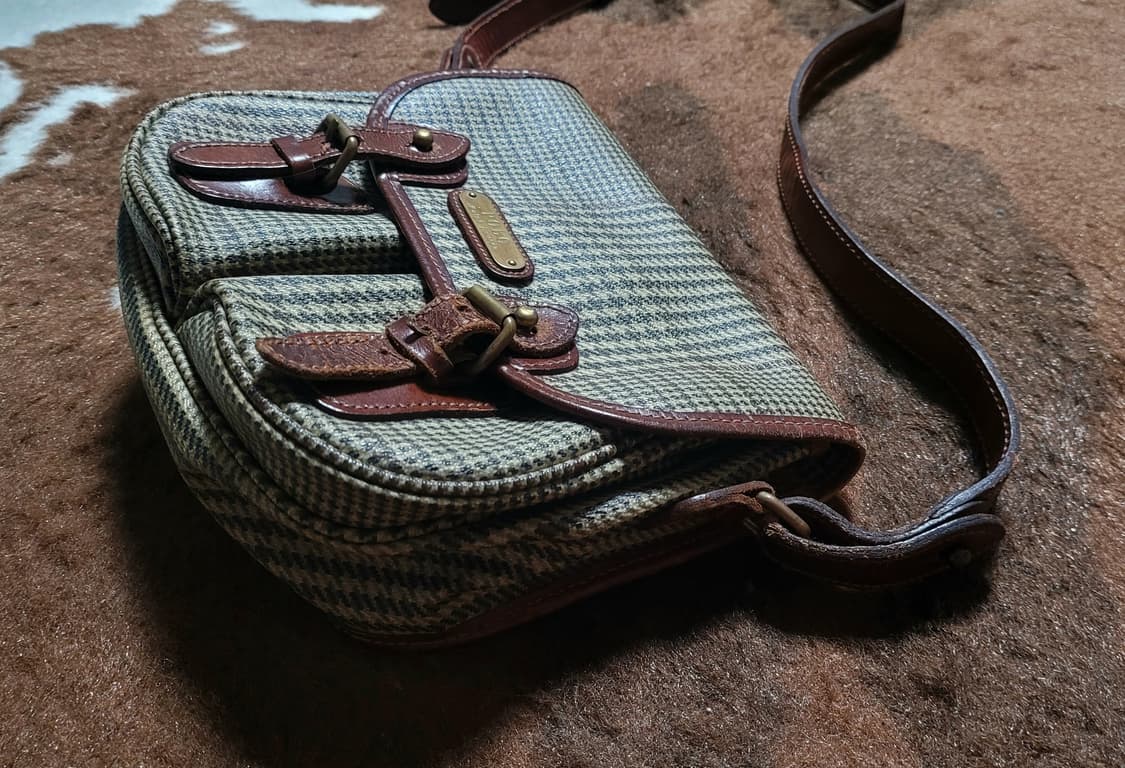 폴로 랄프로렌 남녀공용 체크 소형 크로스백 상품이미지10