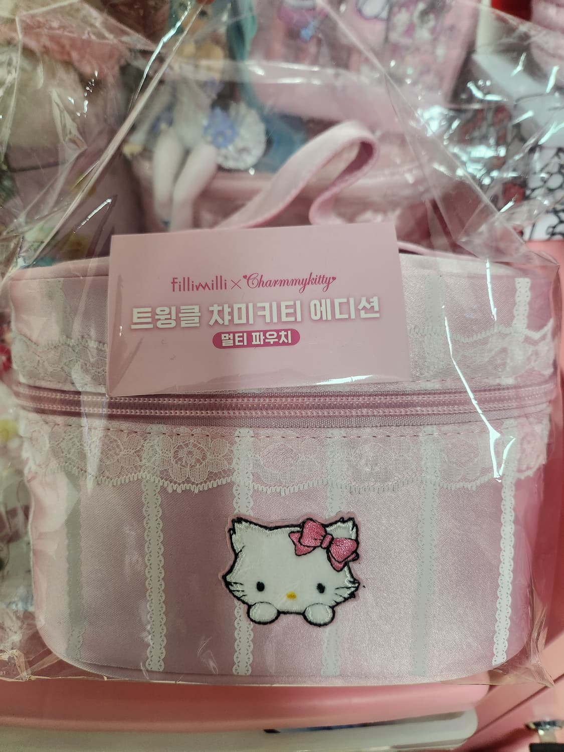 필리밀리 챠미키티 트윙클 파우치 상품이미지1