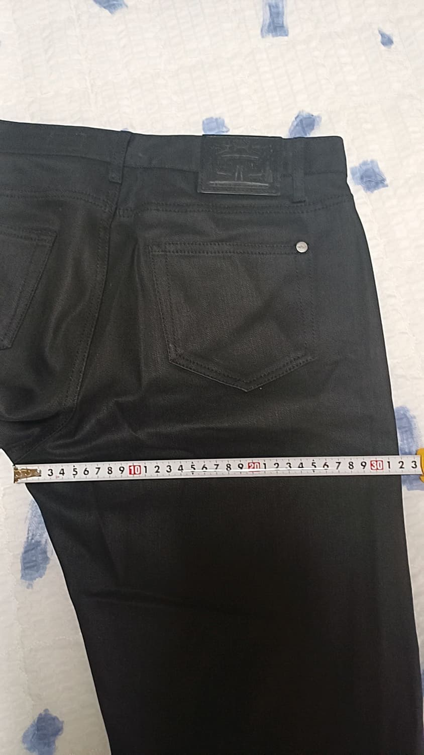 모드나인 블랙진 33인치 기장110 상품이미지7