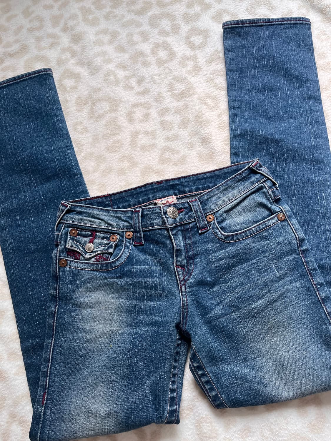 True Religion Cherry Blossom Blue Wash 상품이미지2