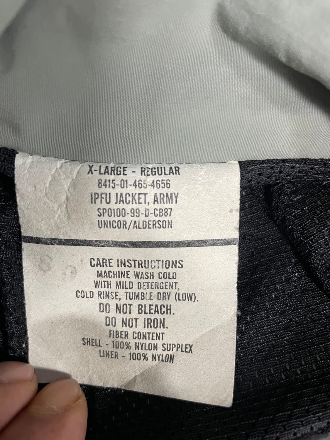 U.S ARMY IPFU 1세대 XL 상품이미지3