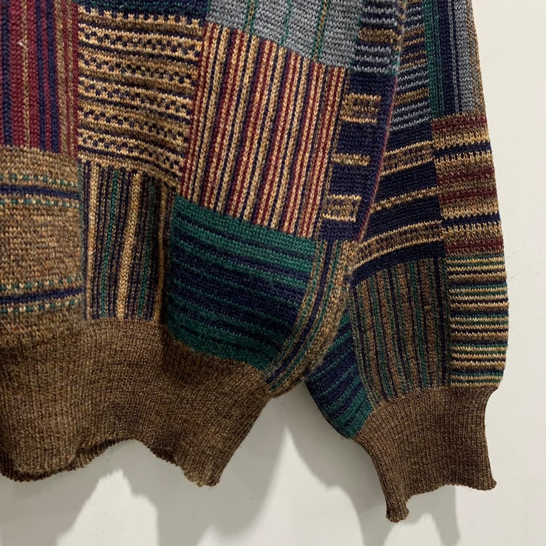 울 에스닉 니트 상품이미지5