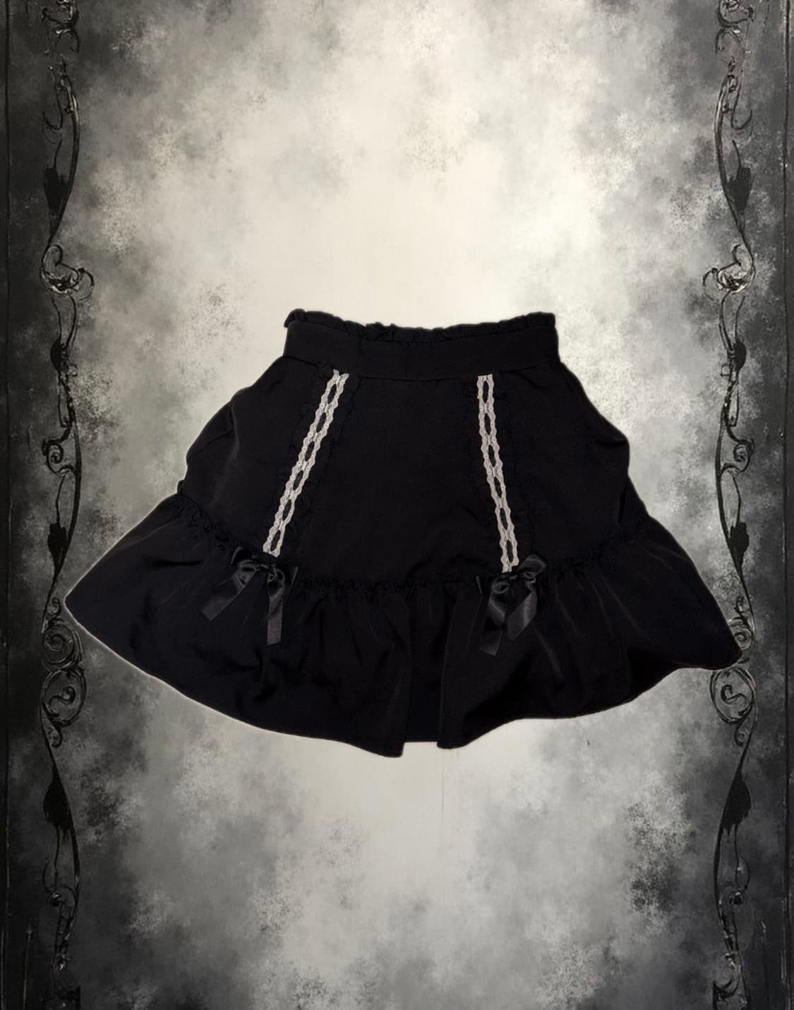 마즈 양지뢰 프릴 리본 스커트 mars 상품이미지1