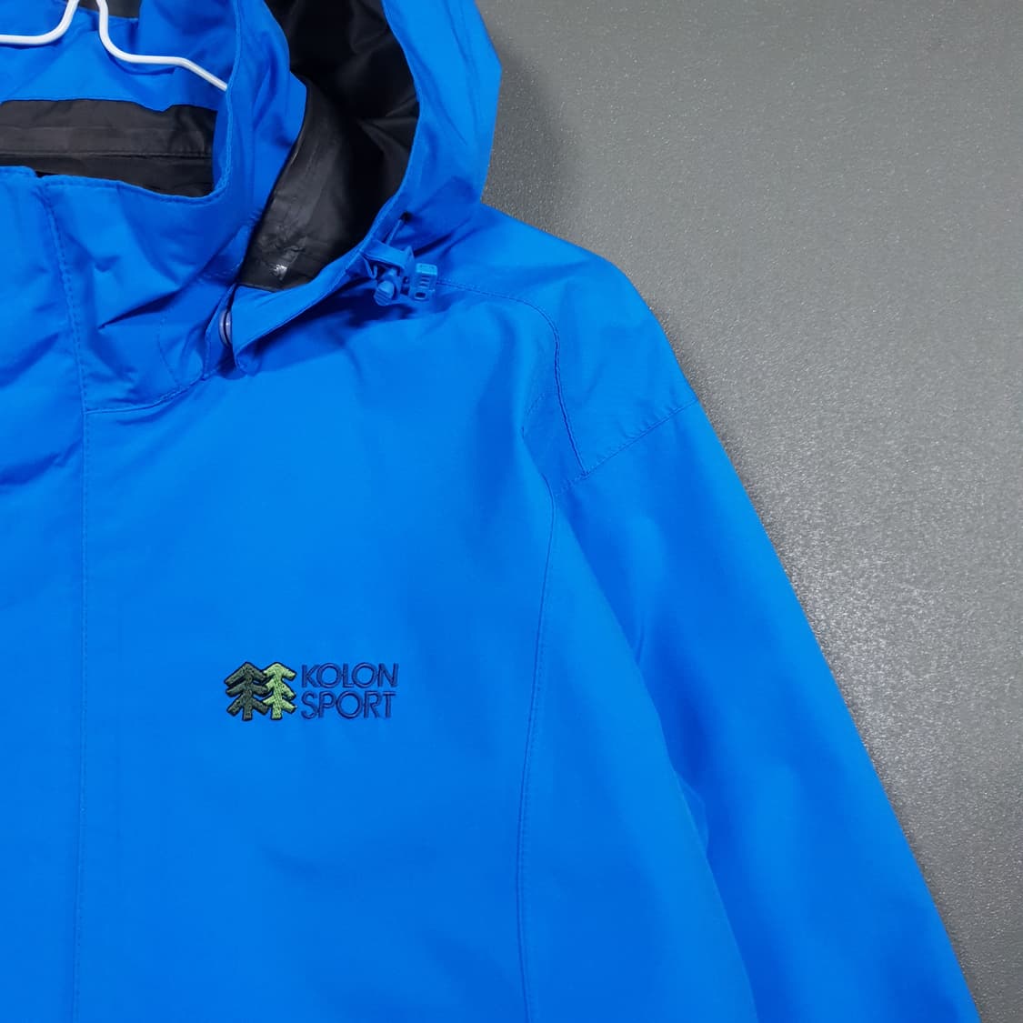 M) 코오롱스포츠 고어텍스 팩라이트쉘 고급 바람막이 투웨이 마운틴 자켓 상품이미지2