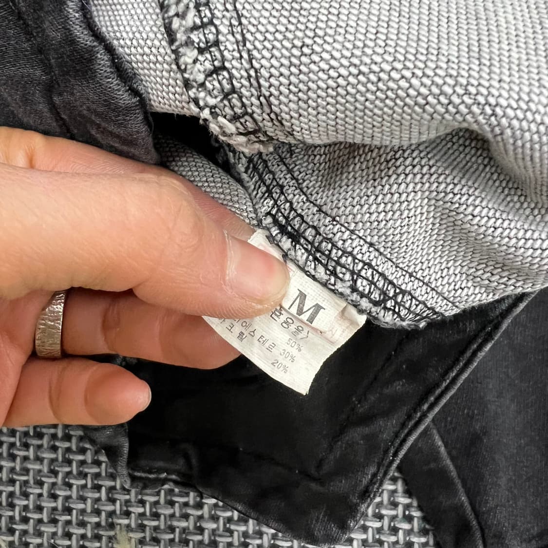 빈티지 고딕펑크 데님자켓 상품이미지3