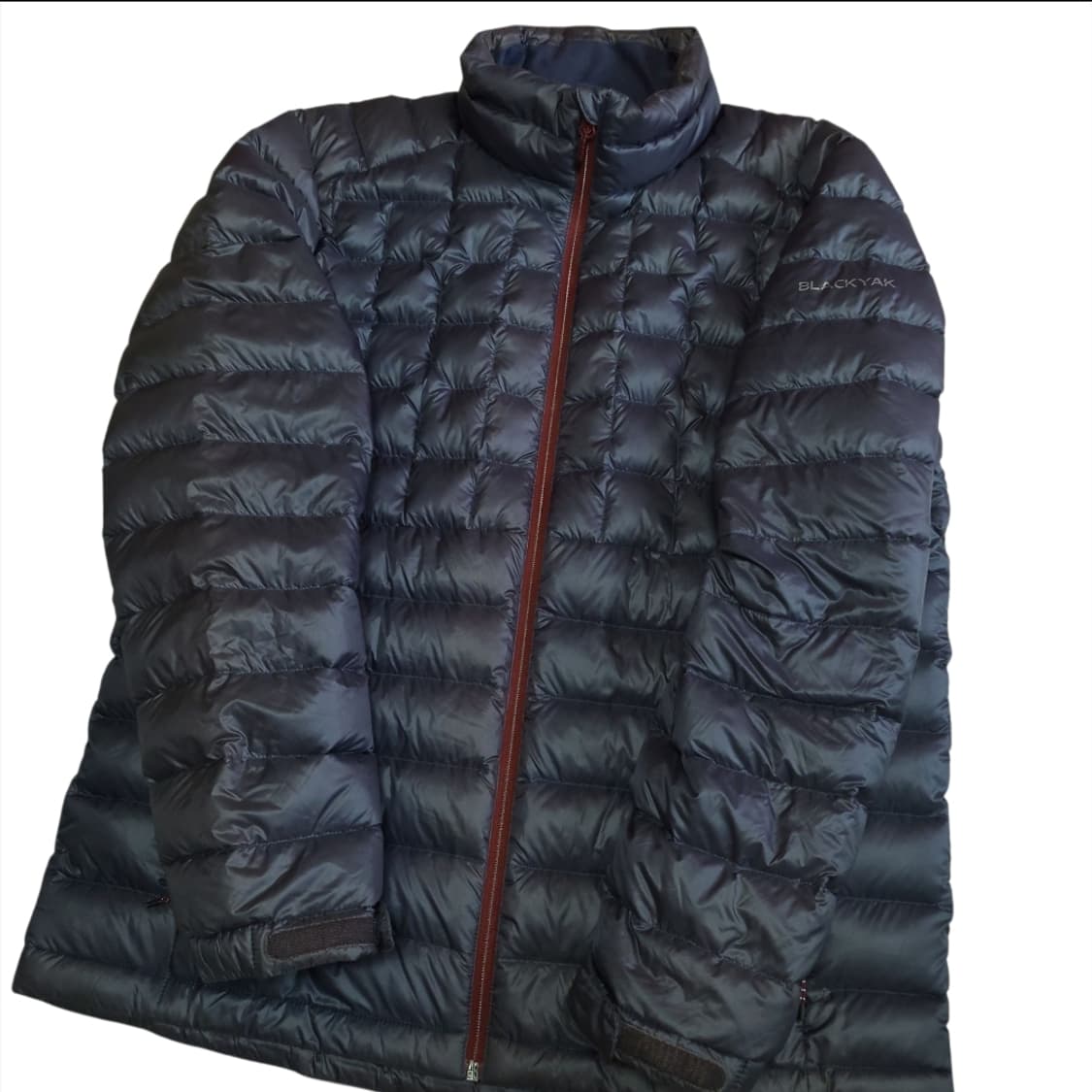 블랙야크 구스다운 경량패딩잠바 100-105 거위털점퍼 상품이미지6