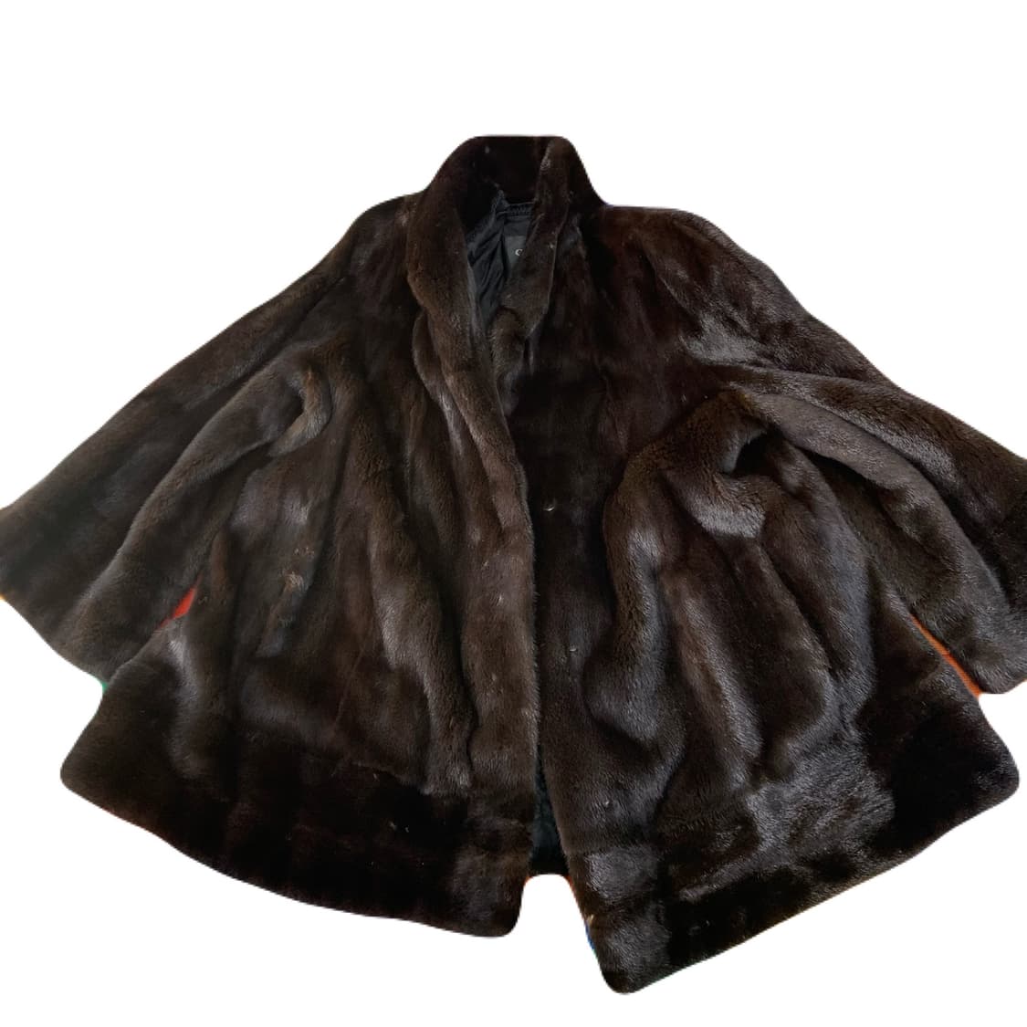 쿠치니 블랙그라마 밍크코트 상품이미지1