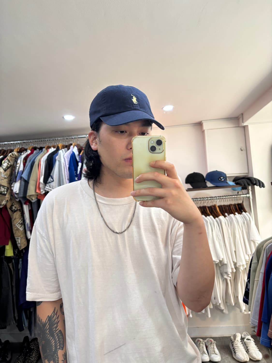 폴로 랄프로렌 코튼 치노 볼캡 상품이미지4