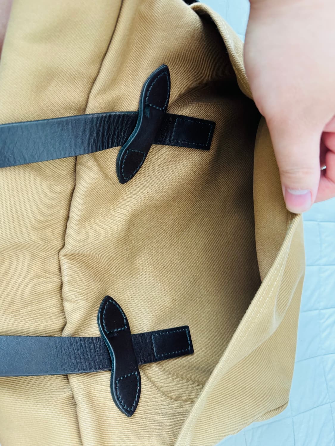 필슨 256 오리지널 2way 백 정품 상품이미지8