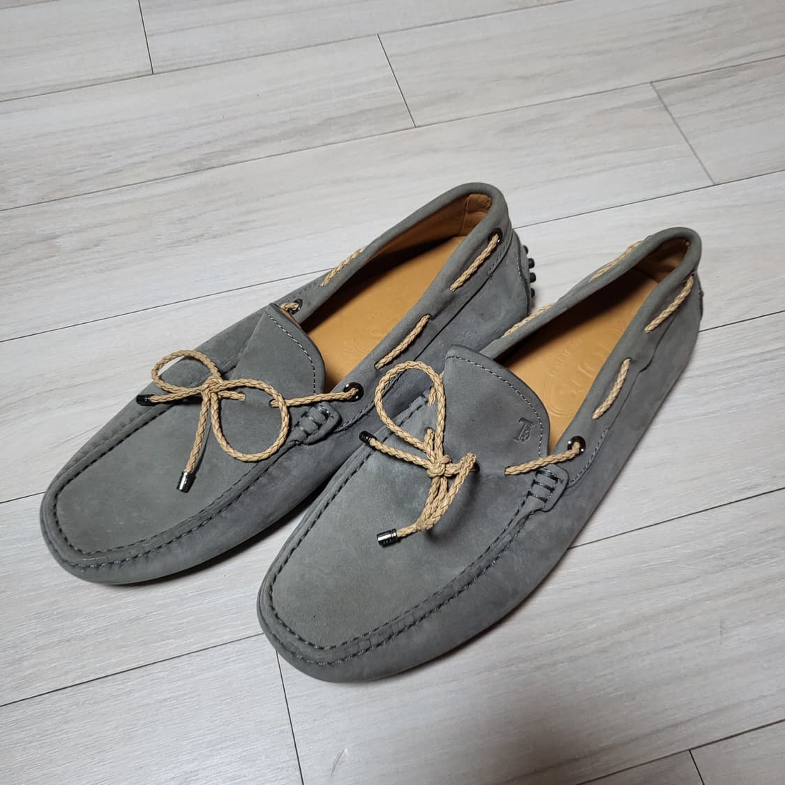 (5 240-245) TODS 토즈 고미노 드라이빙 슈즈 상품이미지1